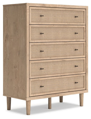Cielden - Five Drawer Wide Chest - Two-Tone - R&R Furniture Gallery (Fountain Valley, CA)
