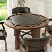 Gorman - 2 In 1 Dining And Game Table - R&R Furniture Gallery (Fountain Valley, CA)
