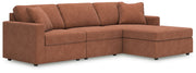 Modmax - Sectional - Spice - R&R Furniture Gallery (Fountain Valley, CA)