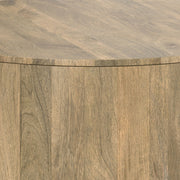 Millbury - Drum Coffee Table - R&R Furniture Gallery (Fountain Valley, CA)