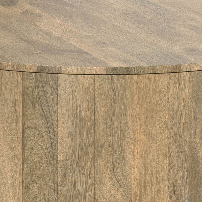 Millbury - Drum Coffee Table - R&R Furniture Gallery (Fountain Valley, CA)