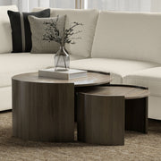 Robin - 2 Piece Nesting Table - Gray - R&R Furniture Gallery (Fountain Valley, CA)