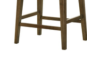 Sasha - 17" Counter Height Stool With Upholstered Seat - R&R Furniture Gallery (Fountain Valley, CA)