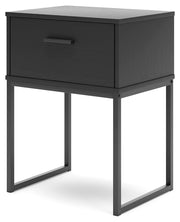 Socalle - One Drawer Night Stand - R&R Furniture Gallery (Fountain Valley, CA)