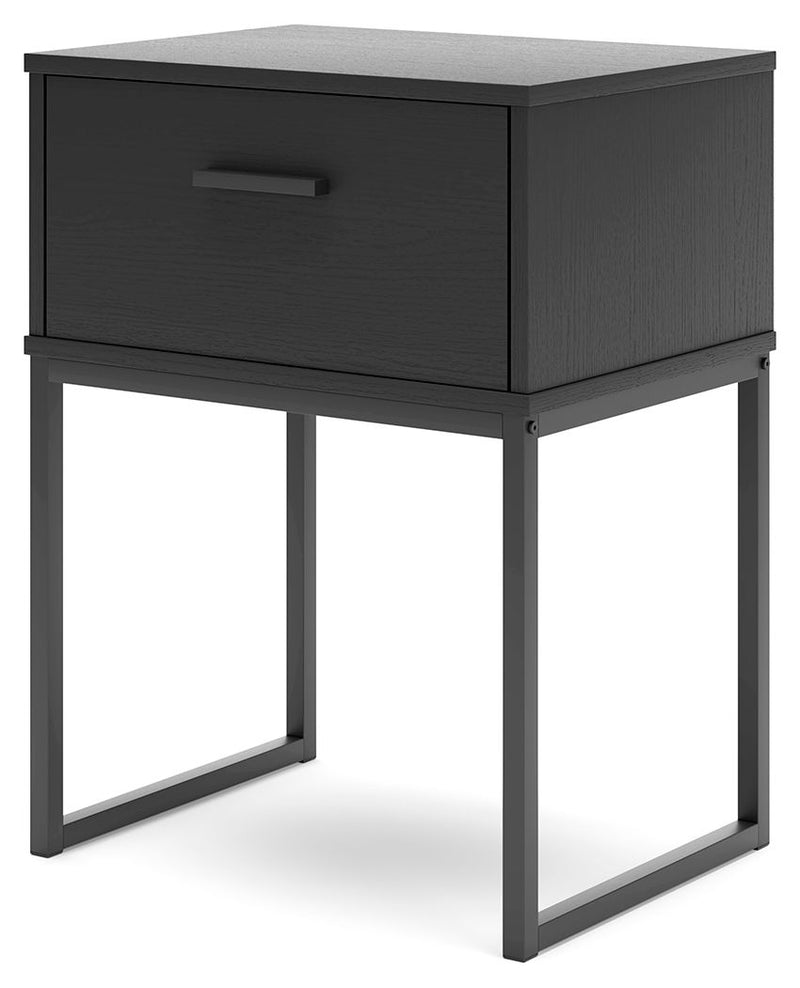 Socalle - One Drawer Night Stand - R&R Furniture Gallery (Fountain Valley, CA)