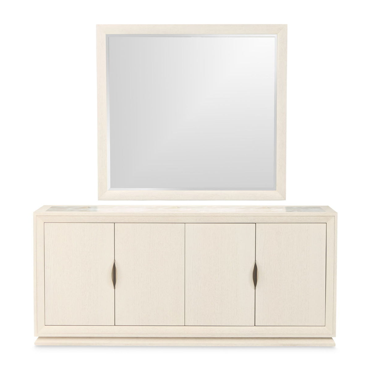 Marquise - 16-Light Rectangular Chandelier - Gold