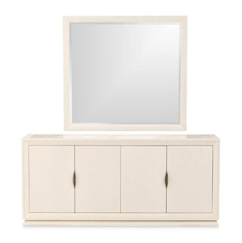 Marquise - 16-Light Rectangular Chandelier - Gold