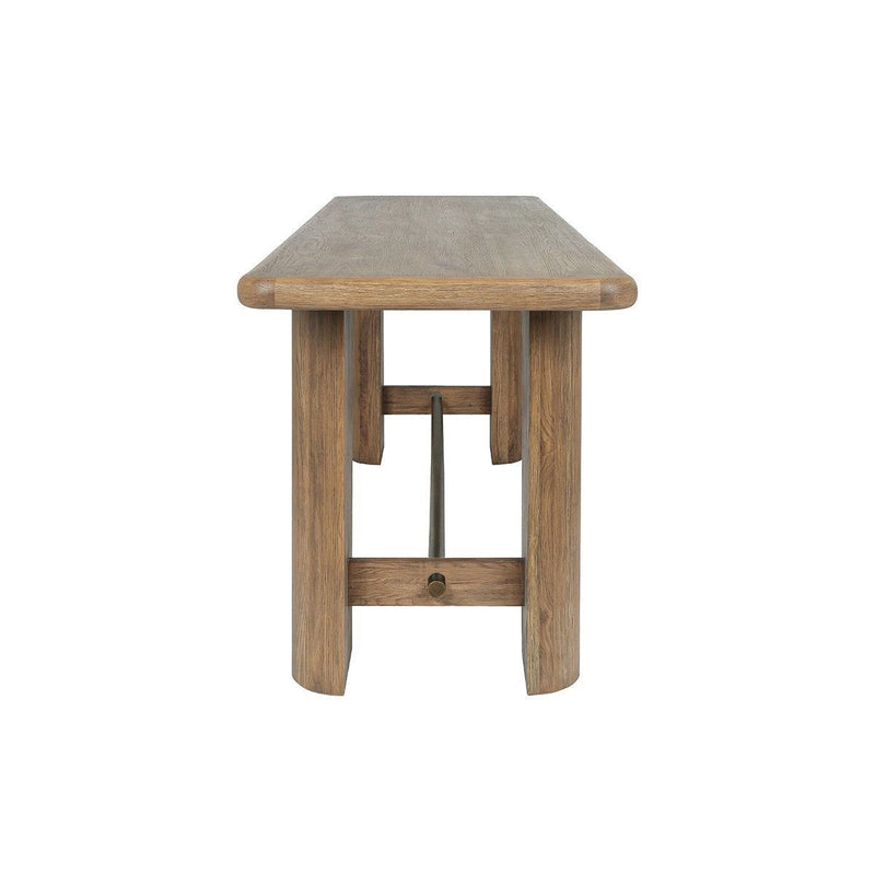 Tacoma - Gathering Table - Tawny Brown - R&R Furniture Gallery (Fountain Valley, CA)