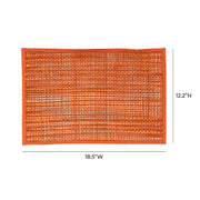 Peele - Seagrass Placemat (Set of 4) - R&R Furniture Gallery (Fountain Valley, CA)