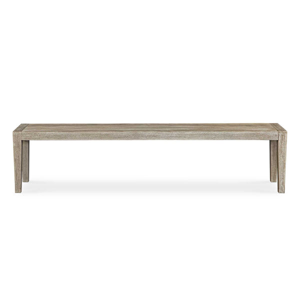 Kirkham - Wooden Outdoor Bench - Gray