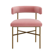 Kim - Performance Velvet Chair - R&R Furniture Gallery (Fountain Valley, CA)