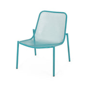 Noble House outdoor iron arm chair with intricate design, featuring a sturdy frame and decorative details for outdoor seating.