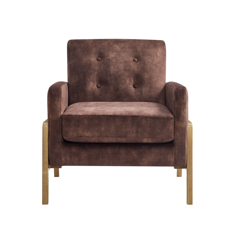 Matson - Tufted Back Accent Chair - R&R Furniture Gallery (Fountain Valley, CA)