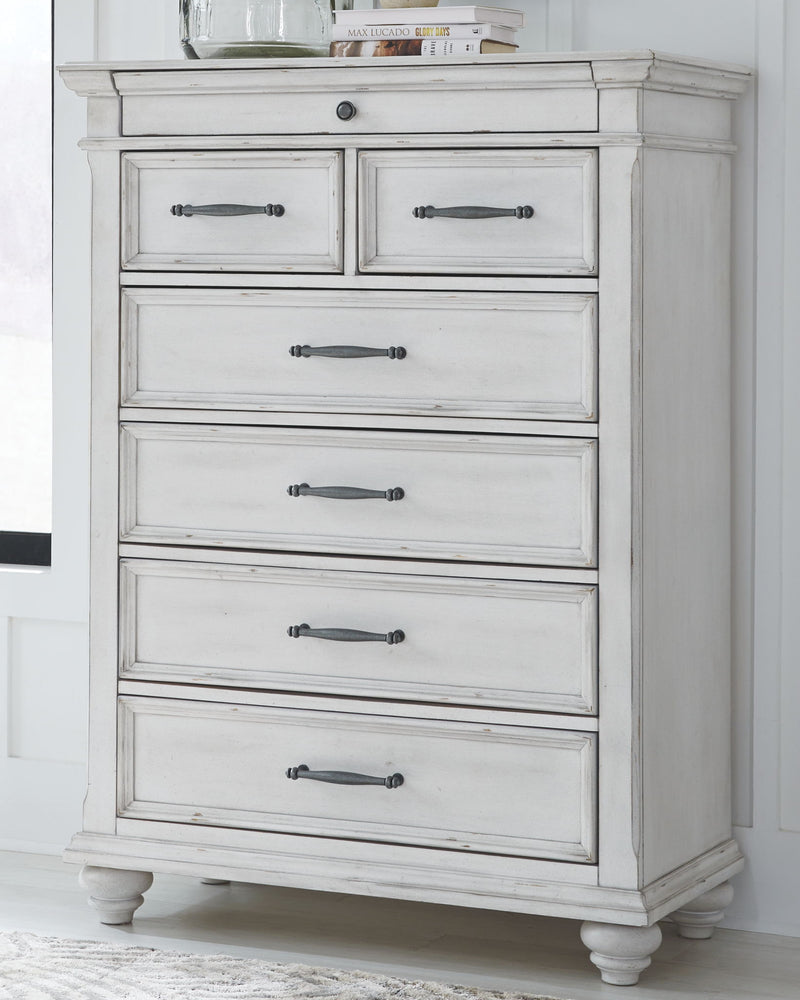 Kanwyn - Upholstered Bedroom Set - R&R Furniture Gallery (Fountain Valley, CA)