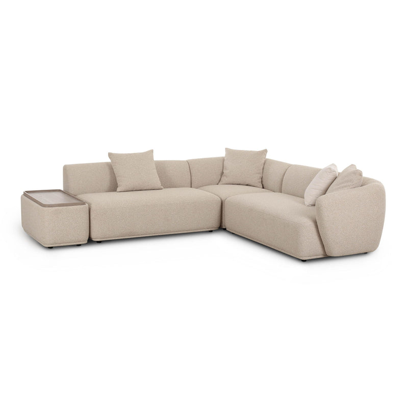 Sylvie - Chaise Sectional - R&R Furniture Gallery (Fountain Valley, CA)