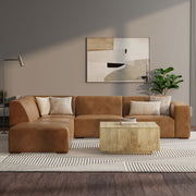 Rex - Handcrafted Sectional Sofa And Ottoman - R&R Furniture Gallery (Fountain Valley, CA)