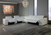 9762 - Power Reclining Sectional - R&R Furniture Gallery (Fountain Valley, CA)