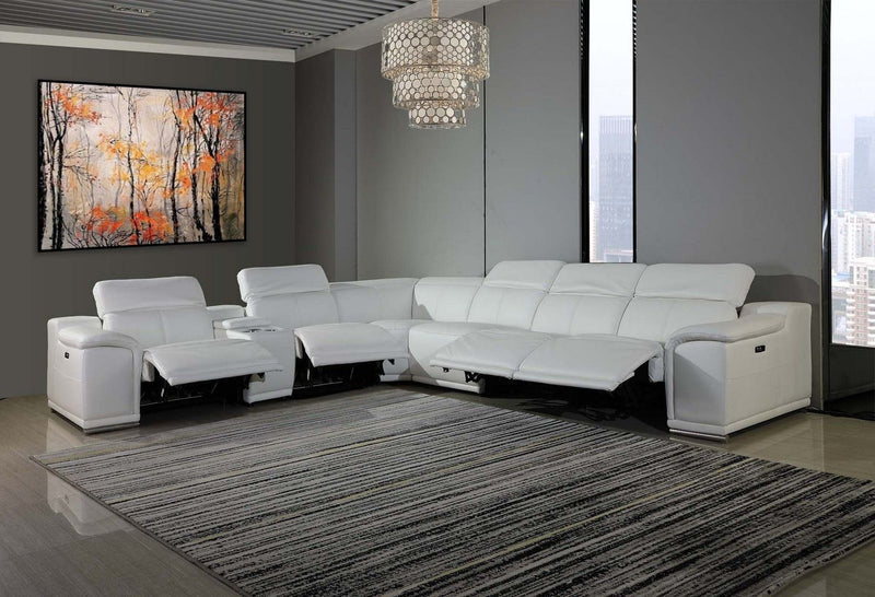 9762 - Power Reclining Sectional - R&R Furniture Gallery (Fountain Valley, CA)