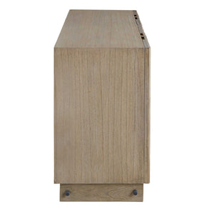 Kellem - Wood 4 Door Cabinet - Natural
