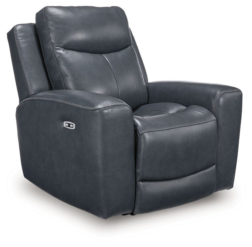 Next Move - Power Recliner With Adjustable Headrest - R&R Furniture Gallery (Fountain Valley, CA)