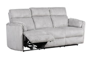 Radius - Power Reclining Sofa Set - R&R Furniture Gallery (Fountain Valley, CA)