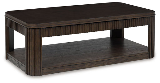 Carlibrie - Rectangular Table - R&R Furniture Gallery (Fountain Valley, CA)