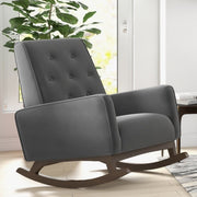 Demetrius - Mid-Century Modern Rocking Chair - R&R Furniture Gallery (Fountain Valley, CA)