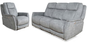 Linus - Power Reclining Sofa Set - R&R Furniture Gallery (Fountain Valley, CA)