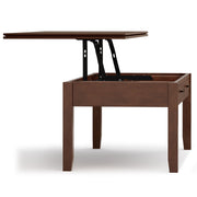 Artisan - Lift Top Coffee Table - Russet Brown - R&R Furniture Gallery (Fountain Valley, CA)