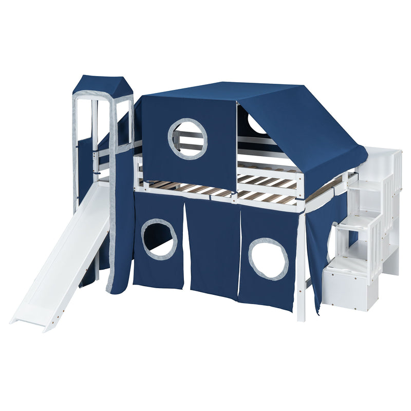 Loft Bed With Tent And Tower - R&R Furniture Gallery (Fountain Valley, CA)