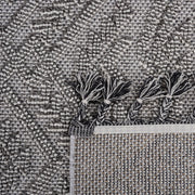 Guros - 8' X 10' Traditional Indoor / Outdoor Area Rug - White - R&R Furniture Gallery (Fountain Valley, CA)