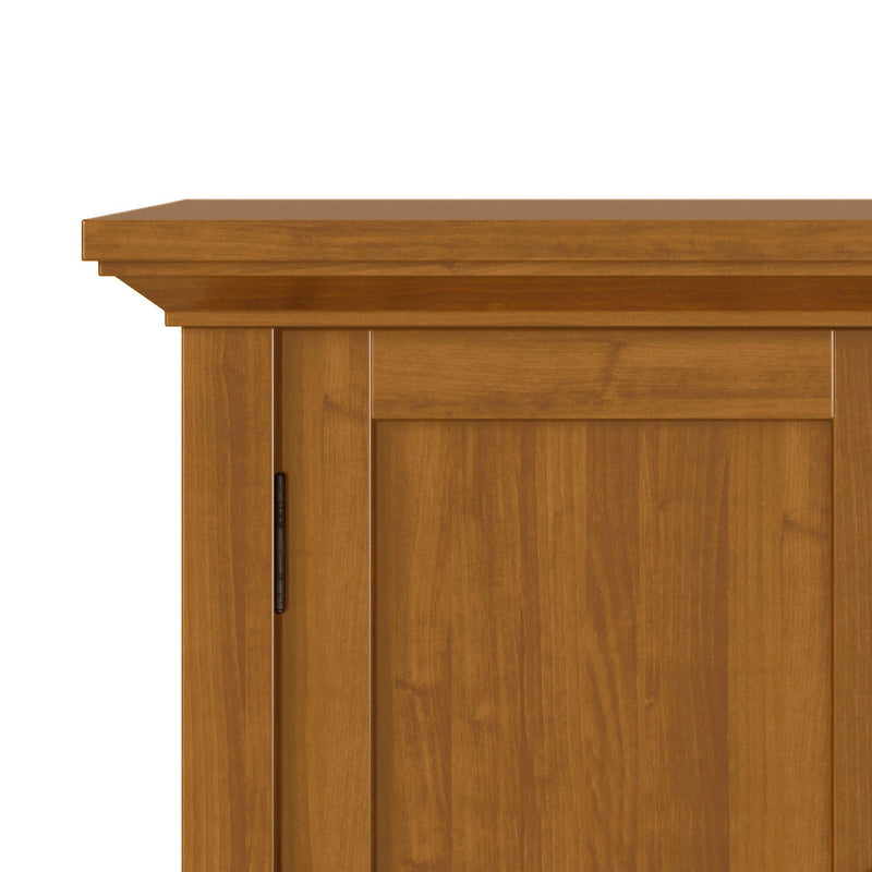 Redmond - Handcrafted Low Storage Cabinet - R&R Furniture Gallery (Fountain Valley, CA)