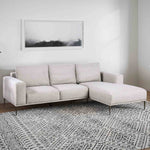 Sectional, Right Chaise, Gray - FM63009GY-SECT-R