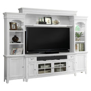 Tidewater - Console Entertainment Wall - R&R Furniture Gallery (Fountain Valley, CA)