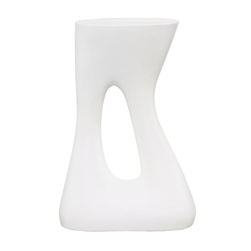 Carolina - Outdoor Side Table - White