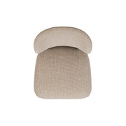 Harriet - Split Back Upholstered Dining Side Chair (Set of 2) - Merino Gray - R&R Furniture Gallery (Fountain Valley, CA)