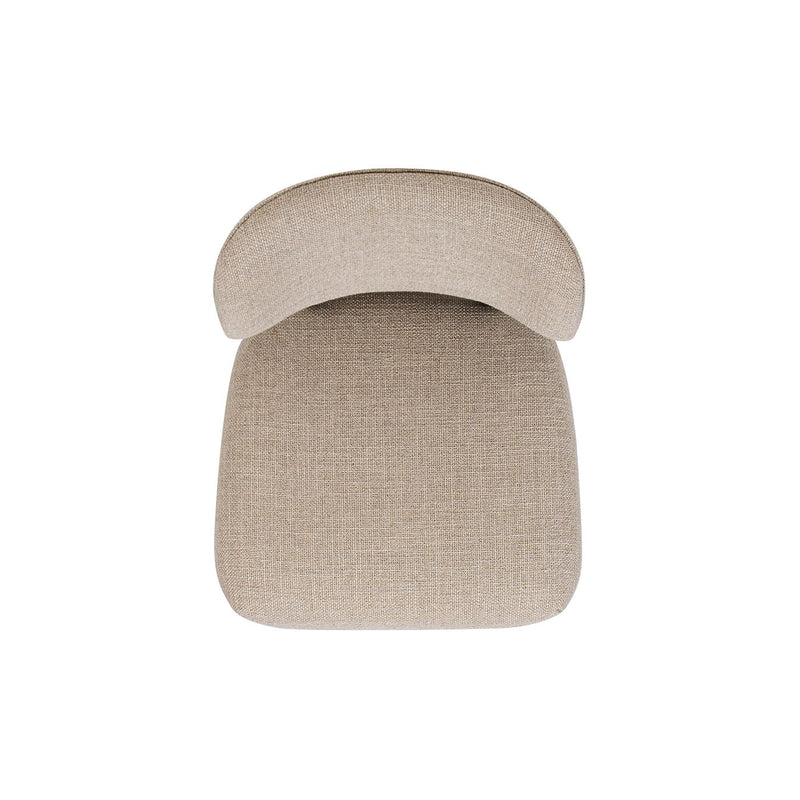 Harriet - Split Back Upholstered Dining Side Chair (Set of 2) - Merino Gray - R&R Furniture Gallery (Fountain Valley, CA)