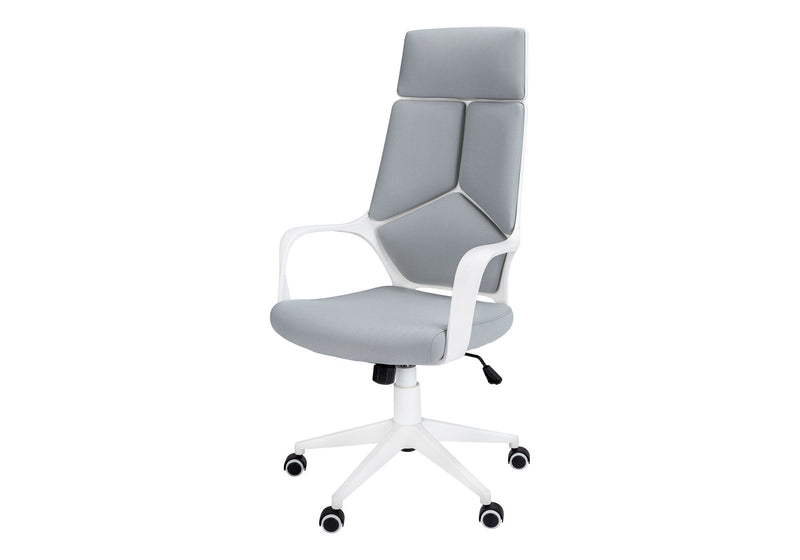 Office Swivel Chair, Adjustable Height, Ergonomic, Armrests, Contemporary & Modern - R&R Furniture Gallery (Fountain Valley, CA)