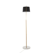 Lumi Source March contemporary floor lamp with sleek finish and modern design, standing tall with a stylish lampshade.