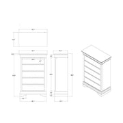 Charlston - Chest With LED - R&R Furniture Gallery (Fountain Valley, CA)