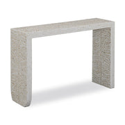 Cyprus - Capiz Shell Console Table - Cream - R&R Furniture Gallery (Fountain Valley, CA)