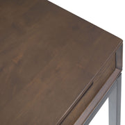 Banting - Desk - Walnut Brown - R&R Furniture Gallery (Fountain Valley, CA)