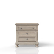 Nightstand Two Storage Drawers - R&R Furniture Gallery (Fountain Valley, CA)