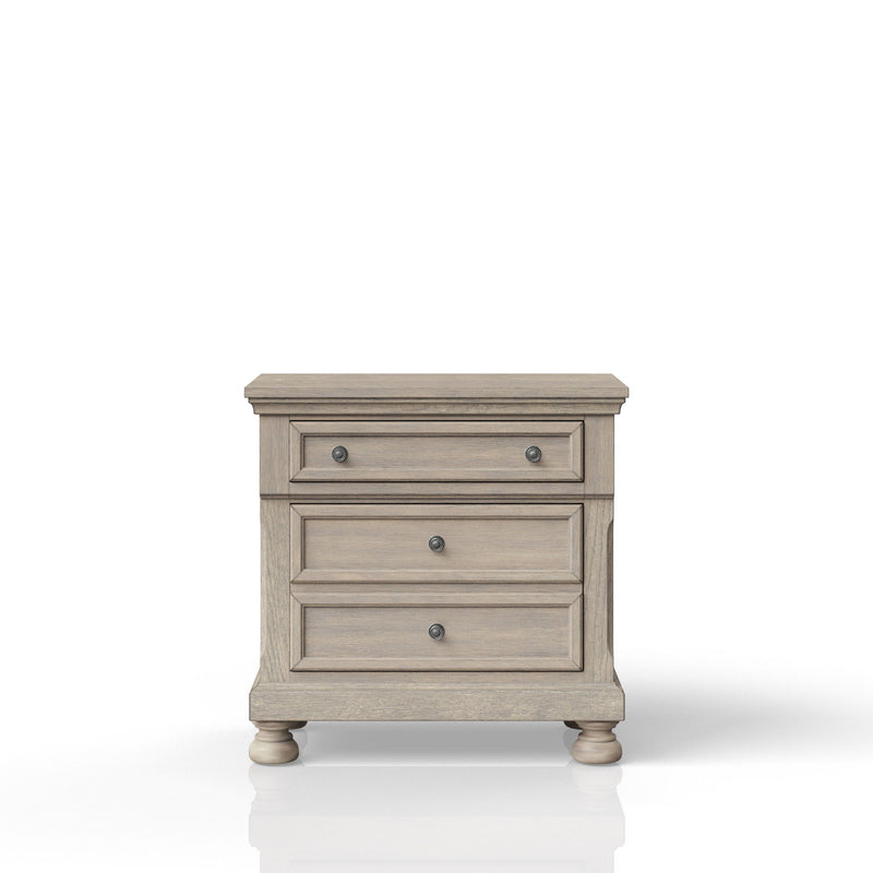 Nightstand Two Storage Drawers - R&R Furniture Gallery (Fountain Valley, CA)