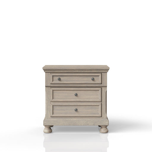 Nightstand Two Storage Drawers - R&R Furniture Gallery (Fountain Valley, CA)