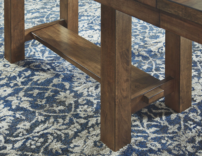Moriville - Rectangular Dining Room Extension Table - Grayish Brown - R&R Furniture Gallery (Fountain Valley, CA)