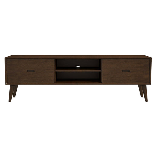 Adrian - TV Stand - Walnut Brown - R&R Furniture Gallery (Fountain Valley, CA)