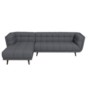 Addison - L Shape Sectional Sofa Tufted - R&R Furniture Gallery (Fountain Valley, CA)