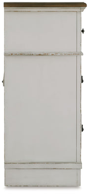 Blendon - Dresser - Two-tone - R&R Furniture Gallery (Fountain Valley, CA)