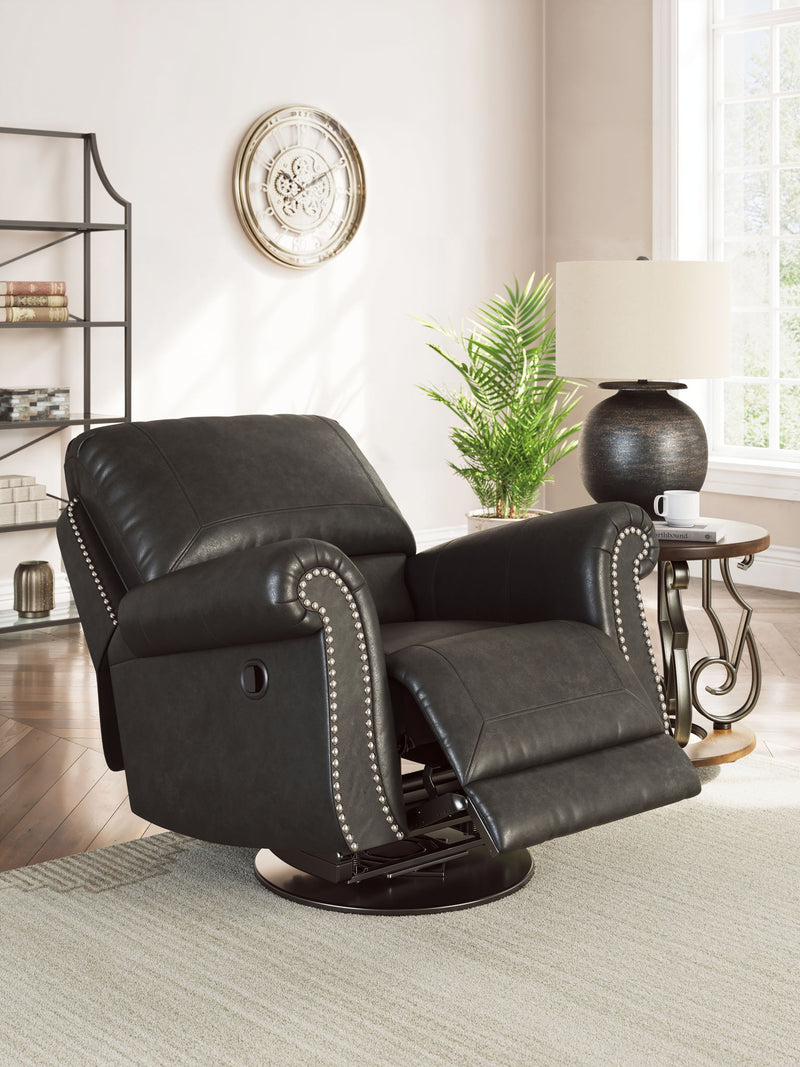 Chasemore - Swivel Glider Recliner - R&R Furniture Gallery (Fountain Valley, CA)